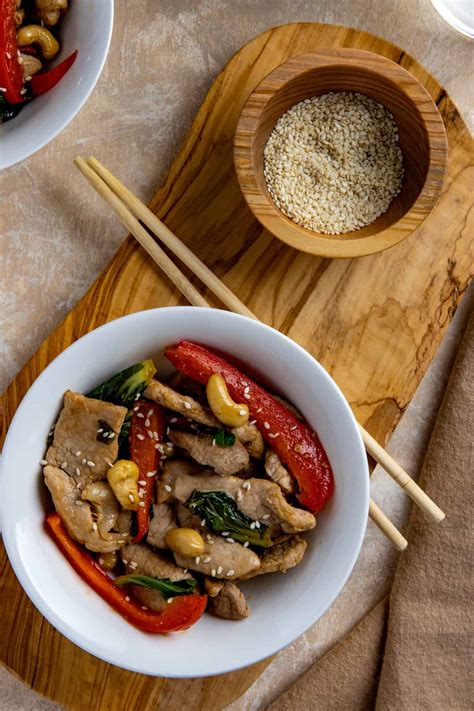 Easy Pork Stir Fry My Kitchen Serenity