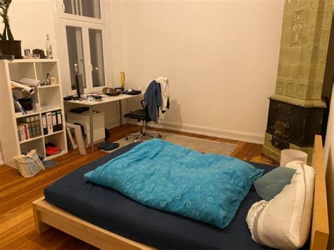 Schönes WG Zimmer 4er WG in frisch sanierter Altbauwohnung zwischen