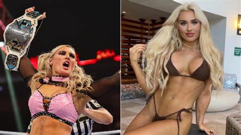 Photo Tiffany Stratton Reveals How She Celebrated Wwe Nxt Womens