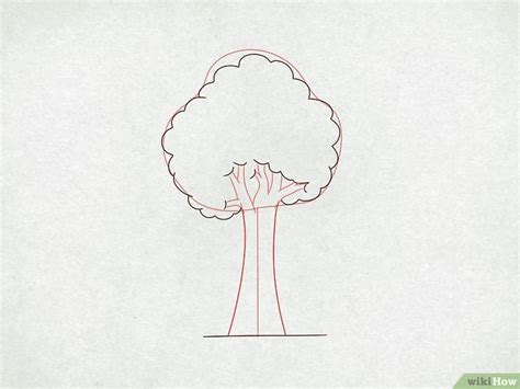 Desenhos De Arvores Simples