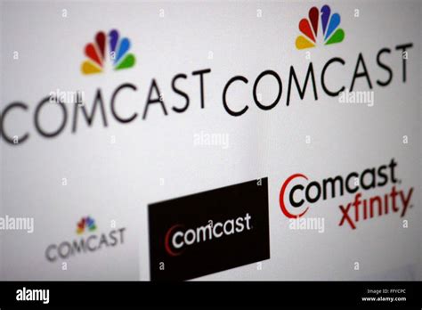 Logo Comcast Banque De Photographies Et Dimages à Haute Résolution Alamy