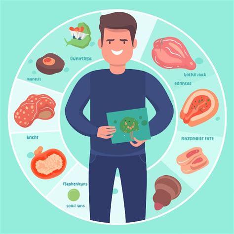 Comprehensive Gastroenteritis Infographic For Medical Education