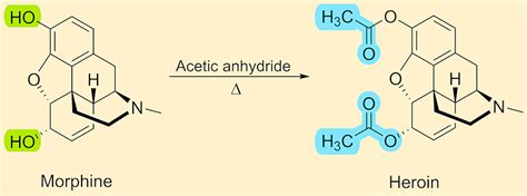 Heroin - Molecule of the Month March 2023 - HTML version