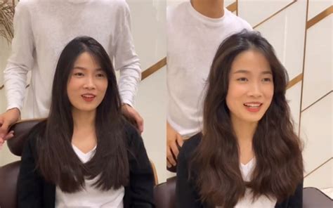 Thử nghiệm kiểu tóc xoăn hot năm nay cô nàng đơ người vì thà để lại tóc cũ còn đẹp hơn