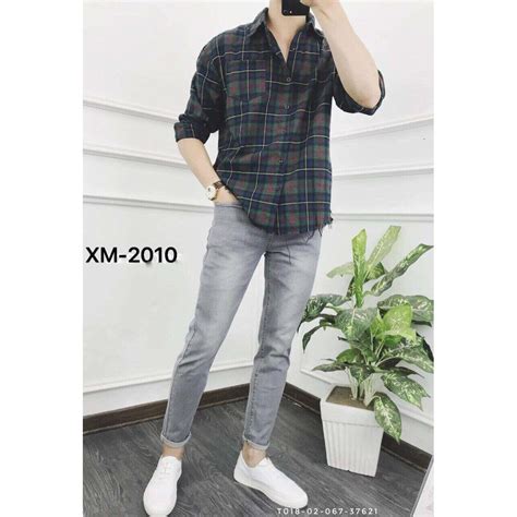 Mua O S Mi Nam D I Tay K Caro Phong C Ch Unisex M U Xanh L Th I Trang Poniva M U M I Hot