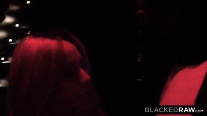 Blackedraw Petite Blonde Gets A Double Dose Of Bbcs Kenzie Reeves