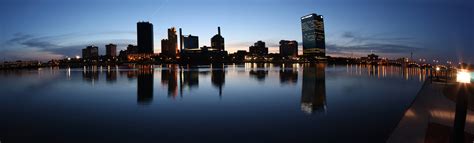 Toledo Ohio Skyline Night Toledo Area Local 170