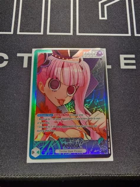 Perona Op English Parallel Leader Wings Of Captain One Piece Card