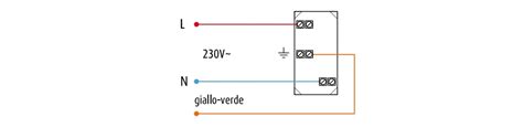 MODULO PRESA BIPASSO 1P 2 T 16A 250V ROSSA COMPATIBILE VIMAR SERIE