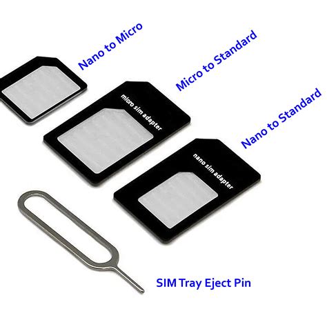 Snapklik.com : (10 Pack) New Nano Sim Adapter And Micro Sim Adapter And
