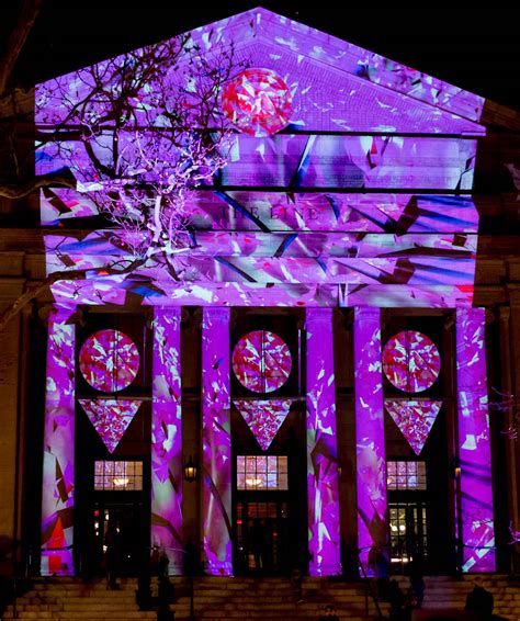 Cherry Blossom projections – Victoria Pickering