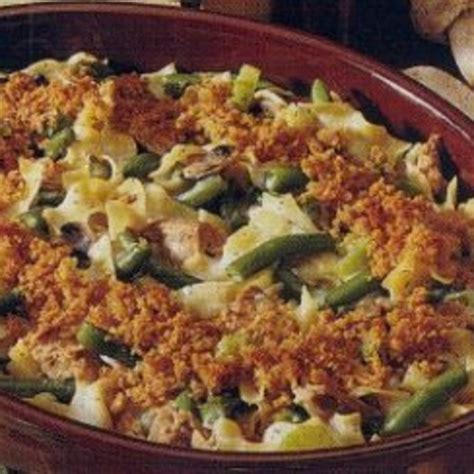 Tuna Mushroom Casserole