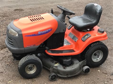 Husqvarna YTH 2448 Lawn Tractor Br Loretto Equipment 393 K BID