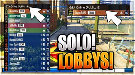 Gta Online Solo Public Session Glitch New Fast Easy Solo