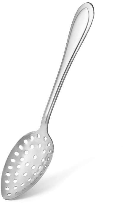 Ложка для снятия пены 21 см (нержавеющая сталь) купить по низкой цене с ...