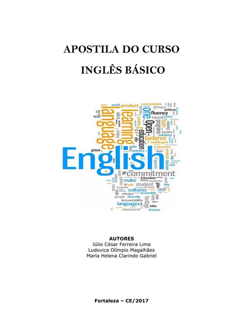 Ingles Basico Apostila Pdf - Apostila Ingles Basico Pdf - RETOEDU