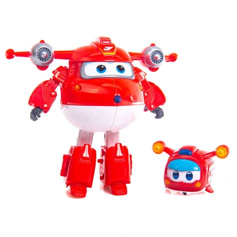 Игрушка трансформер супер Джет - Супер крылья (Super Wings) - купить с ...