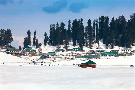 kashmir records  full house  winter season times  india travel