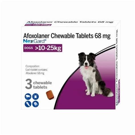 Afoxolaner Nexgard For Dogs at ₹ 2300/piece | Jaripatka | Nagpur | ID ...