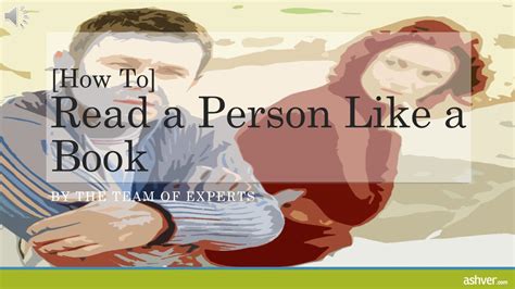 How To Read A Person Like A Book Youtube