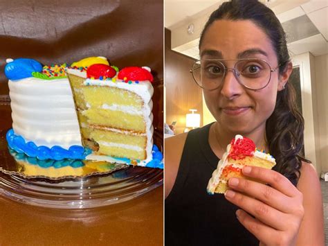 I Tried The Beloved Publix Sheet Cake And I Understand Why It Has Such