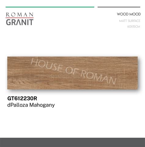 Jual Romangranit Dpalloza Mahogany X Gt R Roman Granit