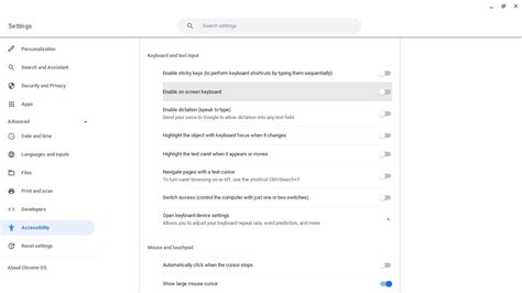 how to get rid of the toggle menu on chromebook