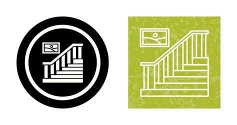 Stair Vector Icon 33687871 Vector Art At Vecteezy