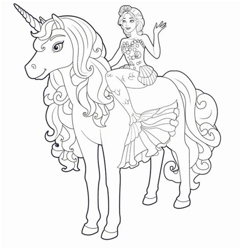 Sereia E Unicornio Para Colorir Dibujos Faciles Lindos Porn Sex Picture