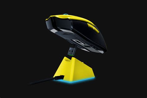 Razer Reveals Cyberpunk 2077 Mouse - Pure Cyberpunk