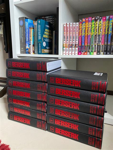 Berserk Deluxe Edition Fullset Hobbies And Toys Books And Magazines