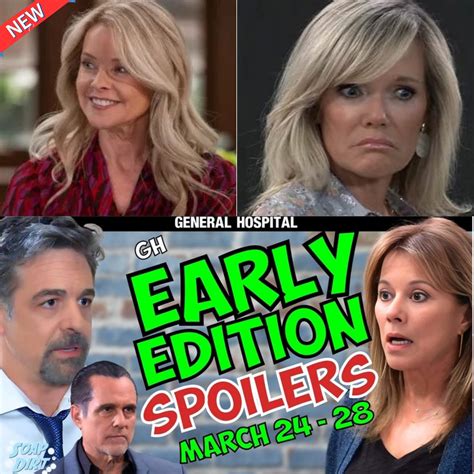 ABC General Hospital Spoilerss - 🫨🫨 General Hospital Spoilers: Will