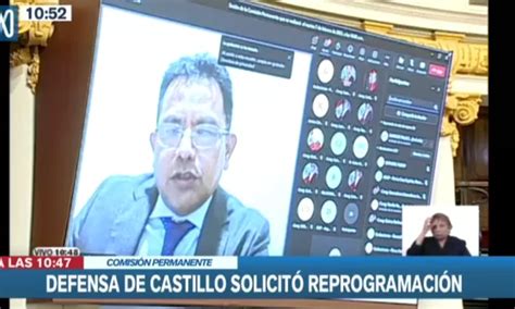 Caso Pedro Castillo Reprograman Debate De Acusación Constitucional En