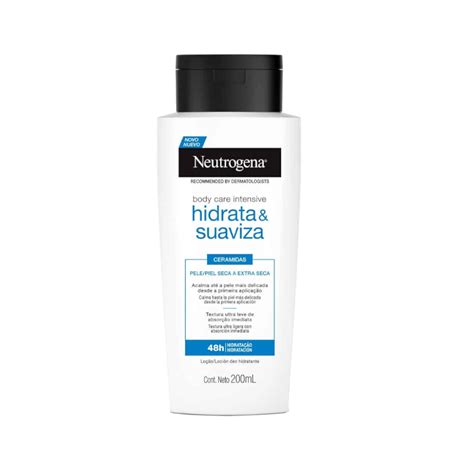 Neutrogena Hidrata E Suaviza - Hidratante Corporal Body Care NEUTROGENA Hidrata e Suaviza frasco 400ml ...