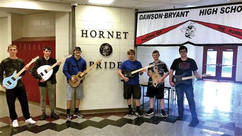 dbhs guitar making program finishes successful  year  tribune
