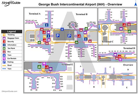 George Bush Intcntl/Houston Airport - KIAH - IAH - Airport Guide