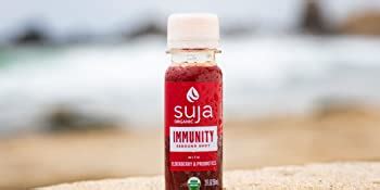 Amazon Suja Organic Immunity Elderberry Shot With Turmeric And