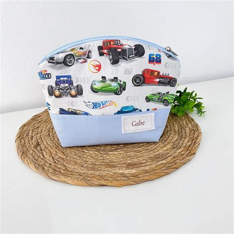 Porta Higiene Bucal E Necessaire Hot Wheels Elo