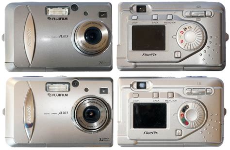 FUJIFILM FinePix A101, A203, A303 - Digitalkamera-Museum