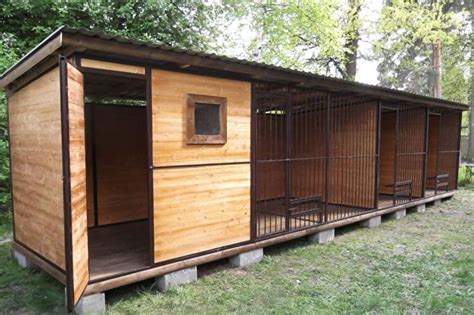 Вольеры для собак: какие бывают и как сделать самому