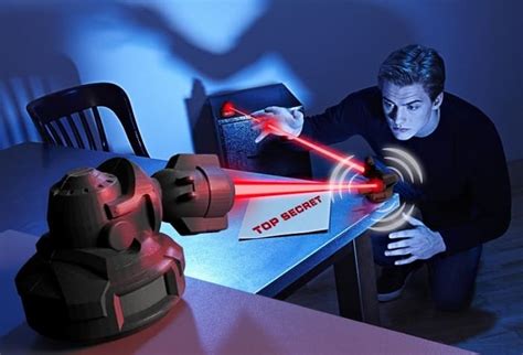 Система лазерного наведения своими руками