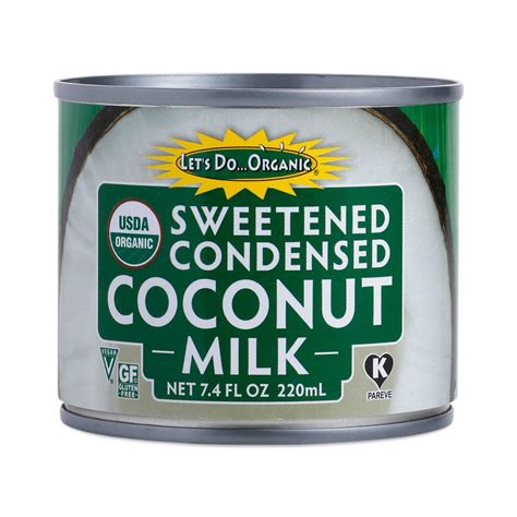 Condensed Coconut Milk by Let’s Do Organic - Thrive Market