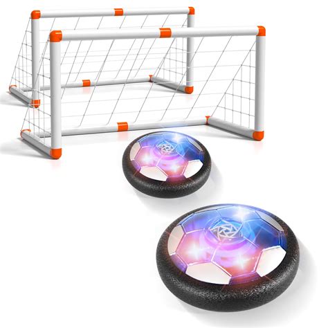 Amazon.com: WATUDOU 2 Goals & 2 Ball Hover Soccer Ball Toys for Kids