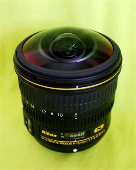Nikon Af S Fisheye 8 15mm Weather Sealed Lens Fx And Dx Cameras