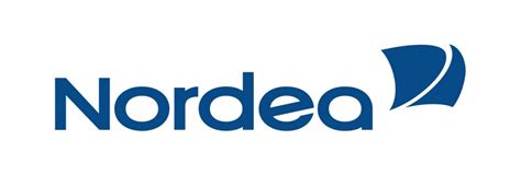 Nordea Logo / Banks and Finance / Logonoid.com