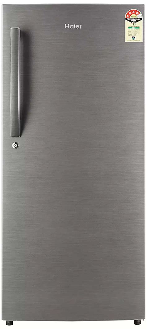 Compare Haier 195 L 4 Star Direct Cool Single Door Refrigerator HRD