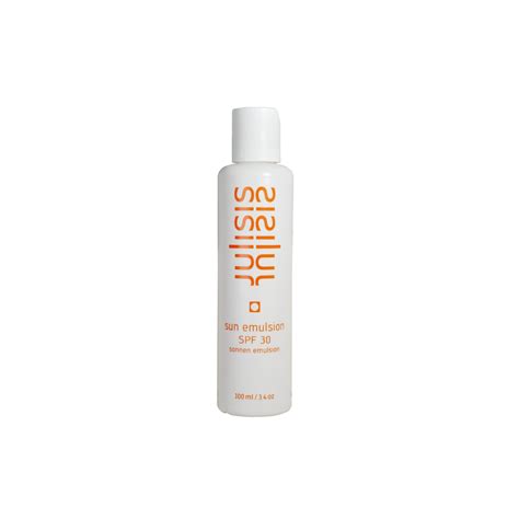 Sunscreen Shop Julisis Sun Emulsion Spf Ml In Usa