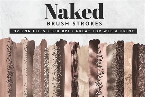 Naked Brush Strokes