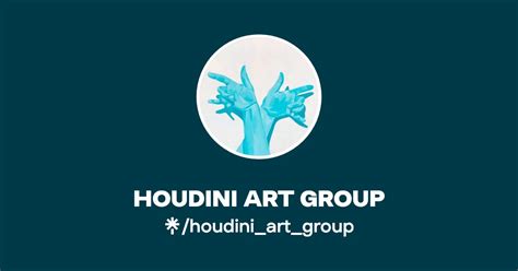 Houdini Art Group Linktree
