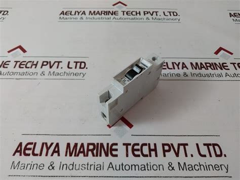 Siemens 5sq21 Miniature Circuit Breaker 415v - Aeliya Marine